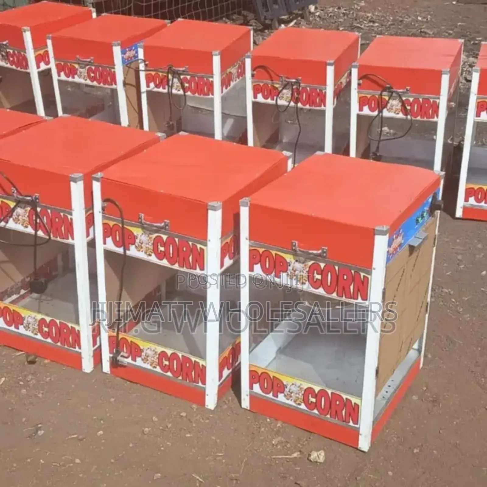 Juakali Commercial Popcorn Maker Machine