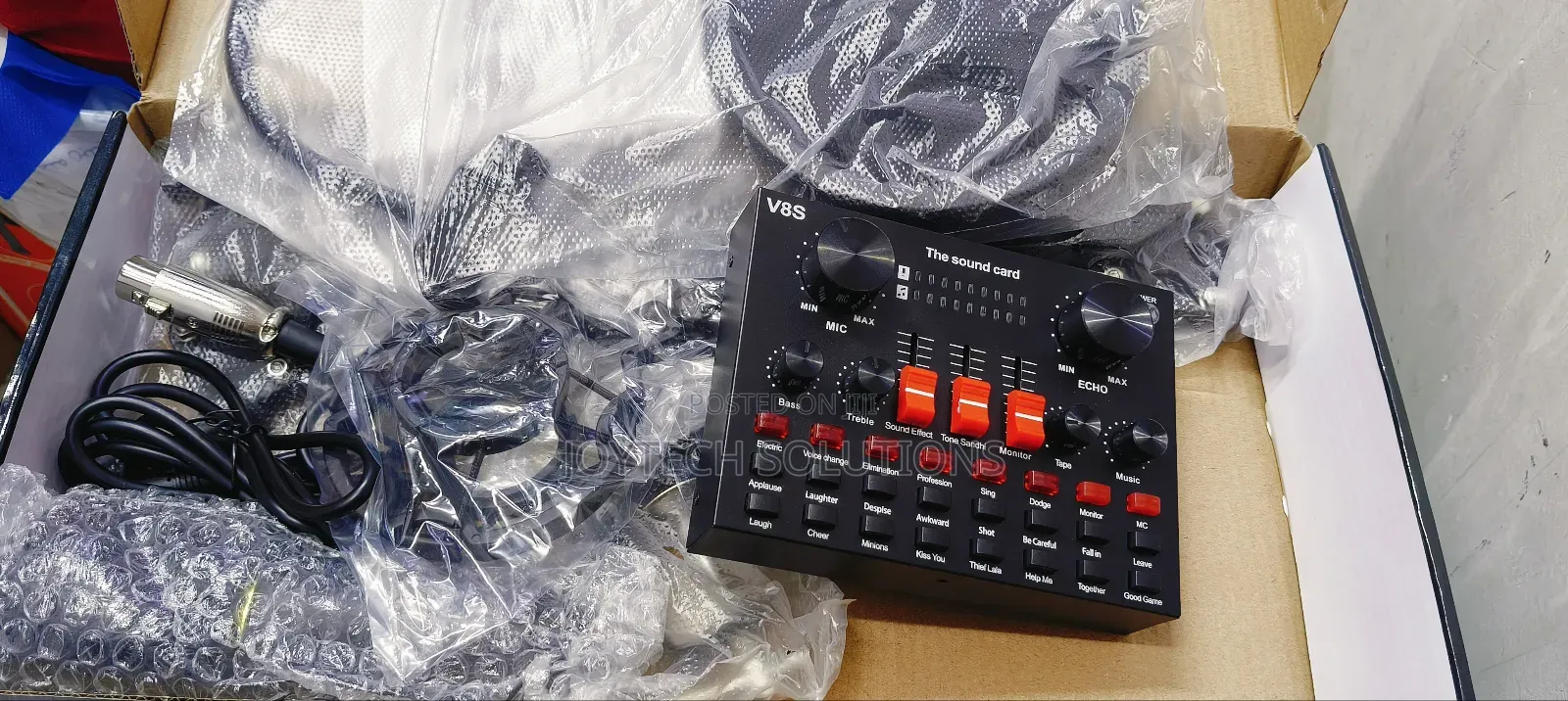 Full Set of Live Recording Kit. Condenser Microphone