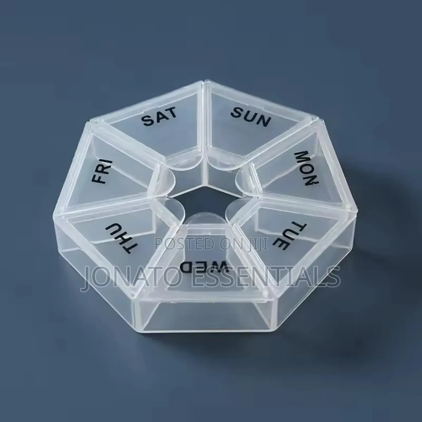 7 Day Weekly Pill Box Organizer Medication Reminder Dispenser