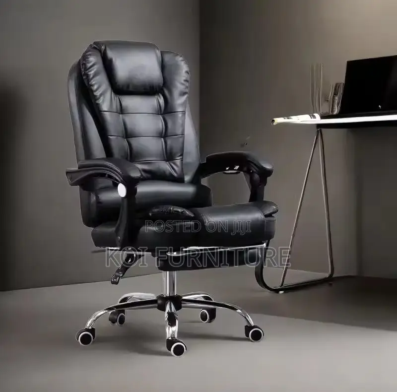 Office Chair : Director's Executive Office Leather Seat