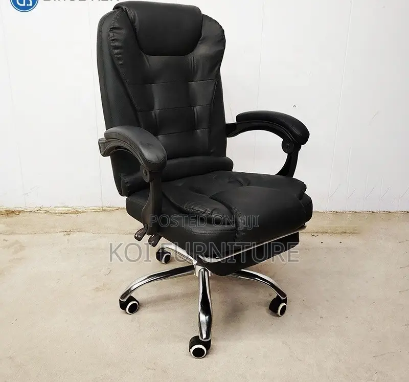 Office Chair : Director's Executive Office Leather Seat