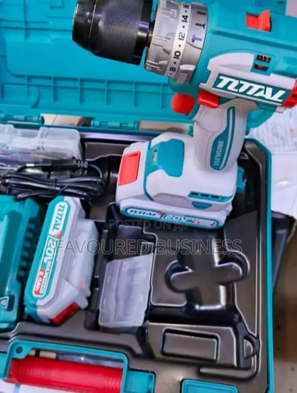 Offer Offer Total Cordless Imapct +Combo