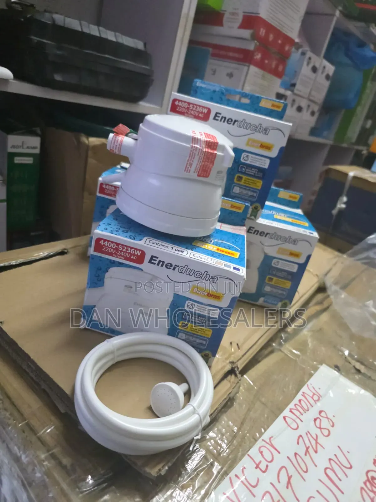 3t Enerducha Electric Shower Head