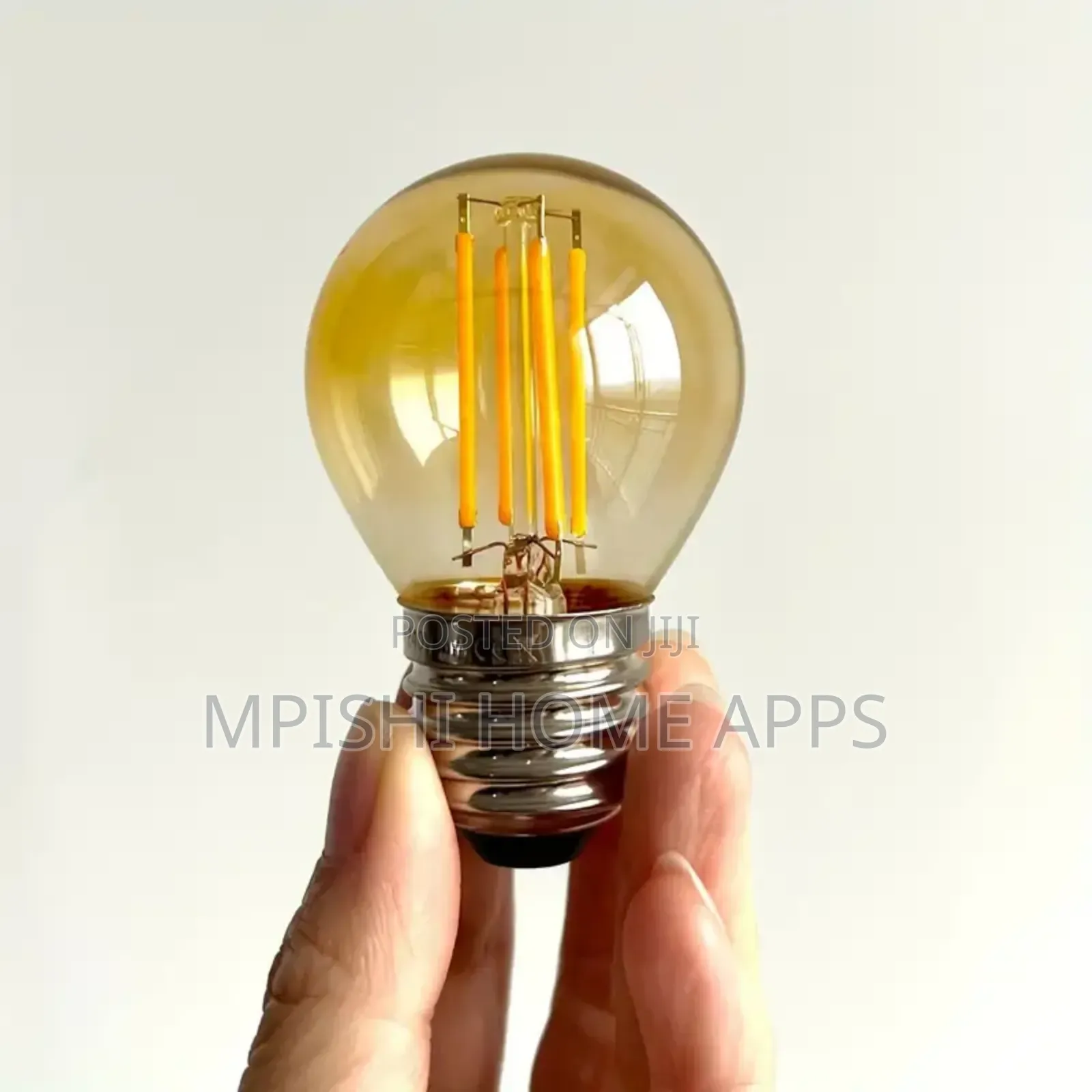 Led Filament Bulb G45