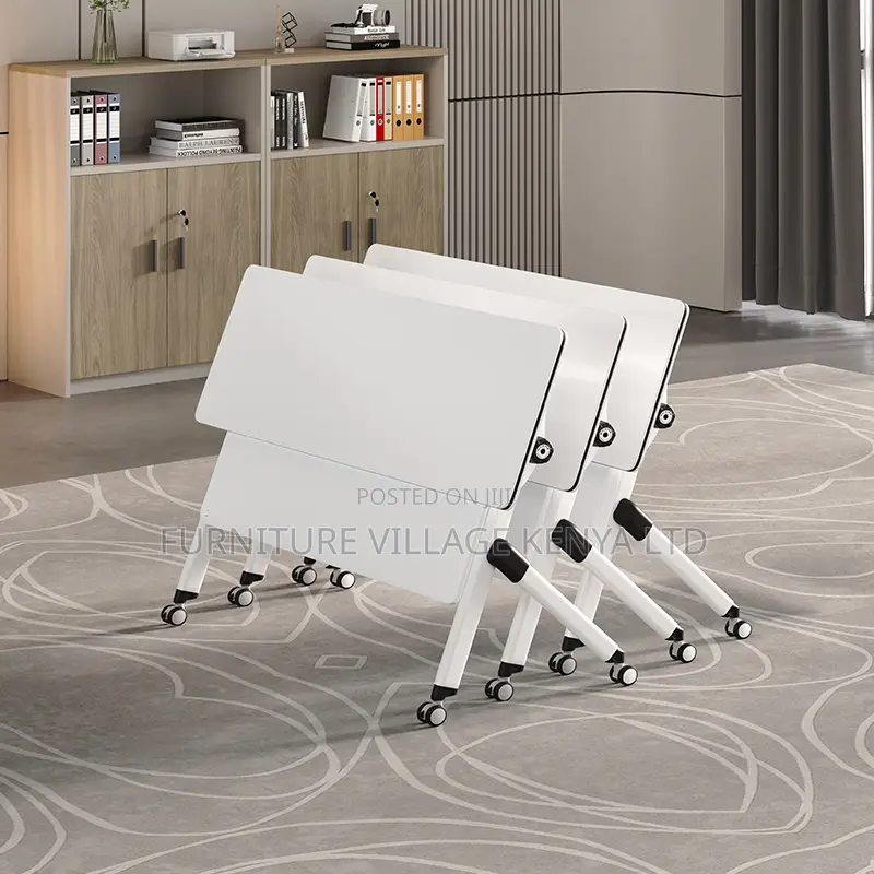 Office Table; 1200mm Portable Conference Office Table