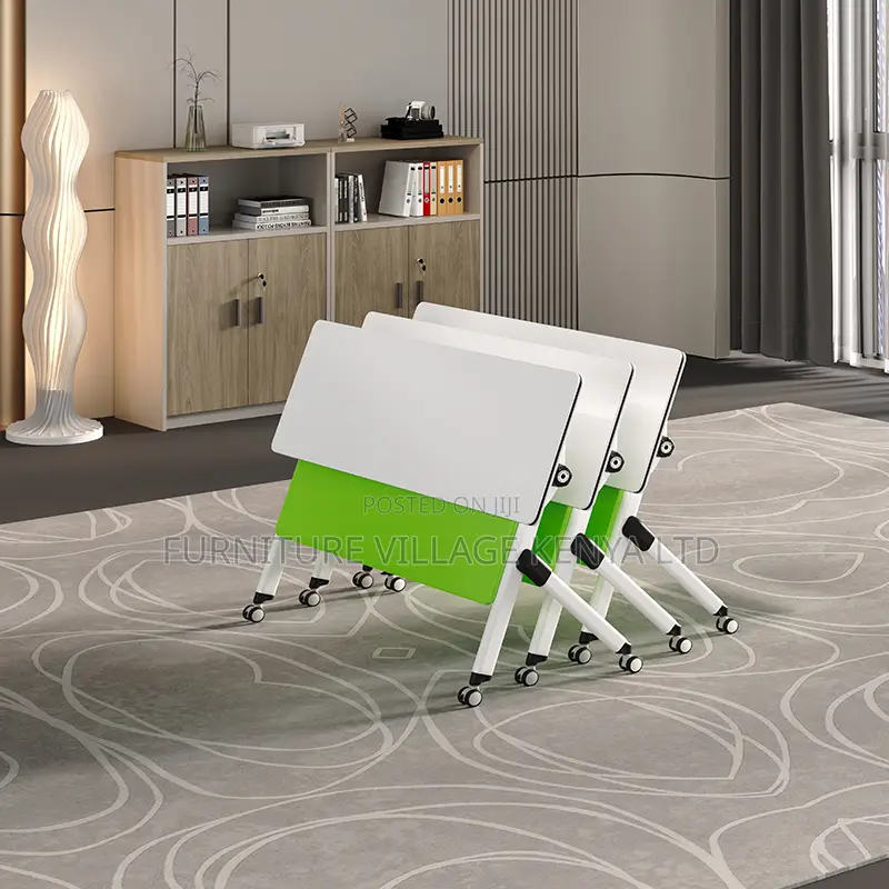 Office Table; 1200mm Portable Conference Office Table