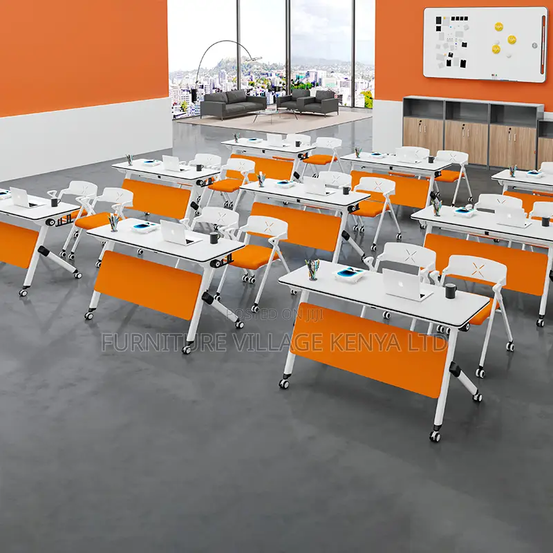 Office Table; 1200mm Portable Conference Office Table