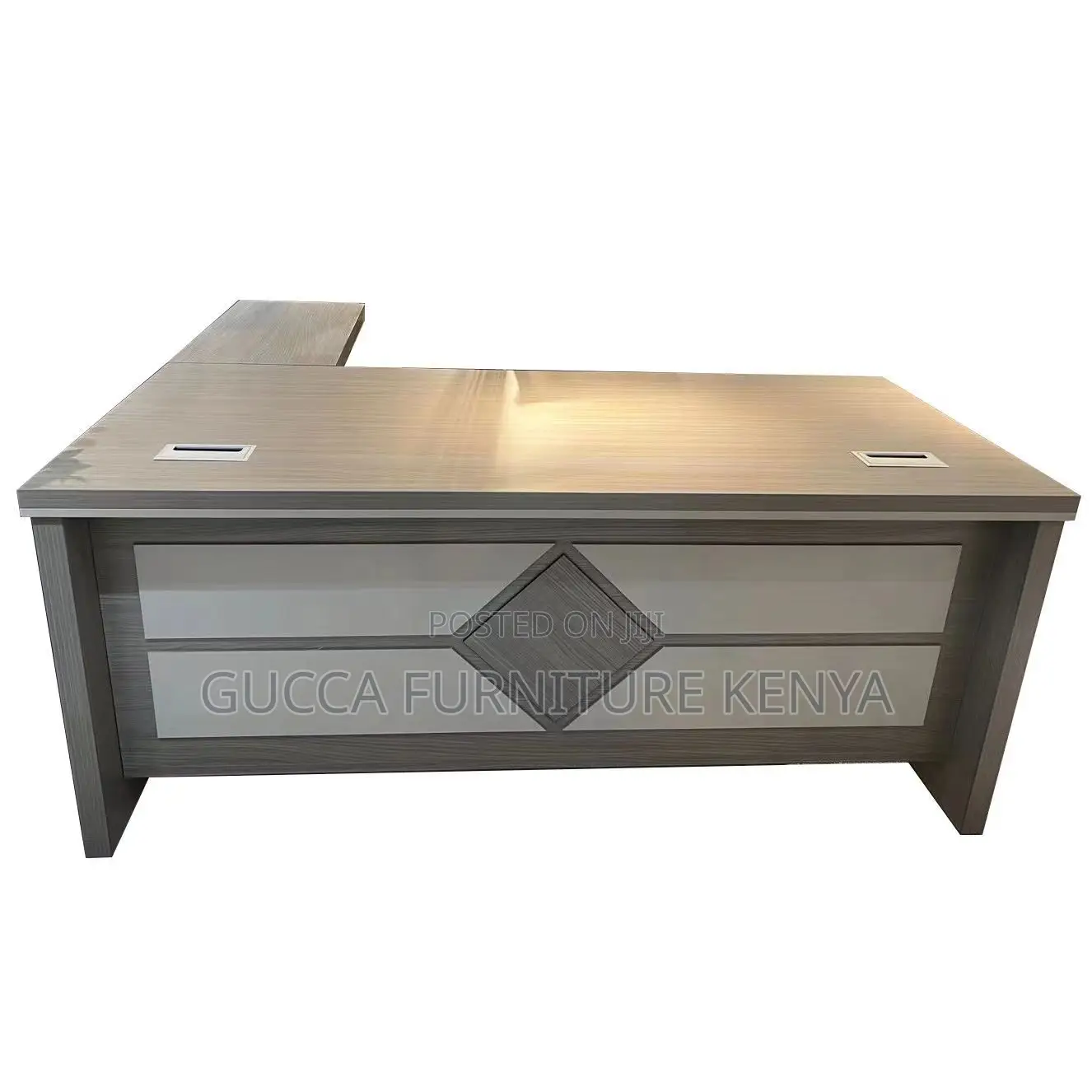 Executive 1800mm L-Shaped Imported Office Desk