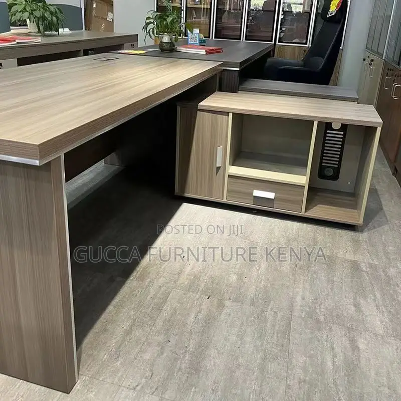 Executive 1800mm L-Shaped Imported Office Desk