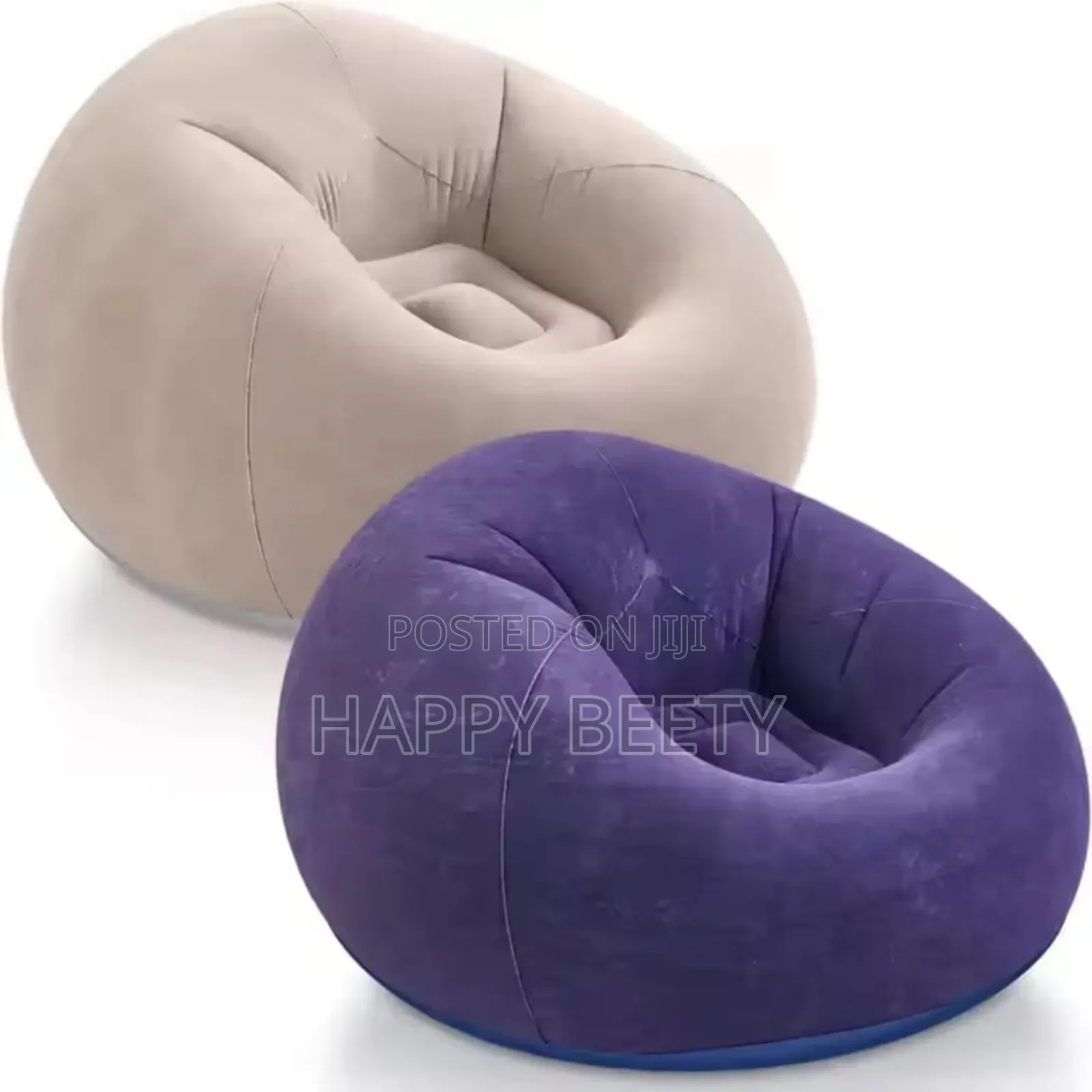 *Large Lazy Inflatable Bean Bag With Free Manual Pump*