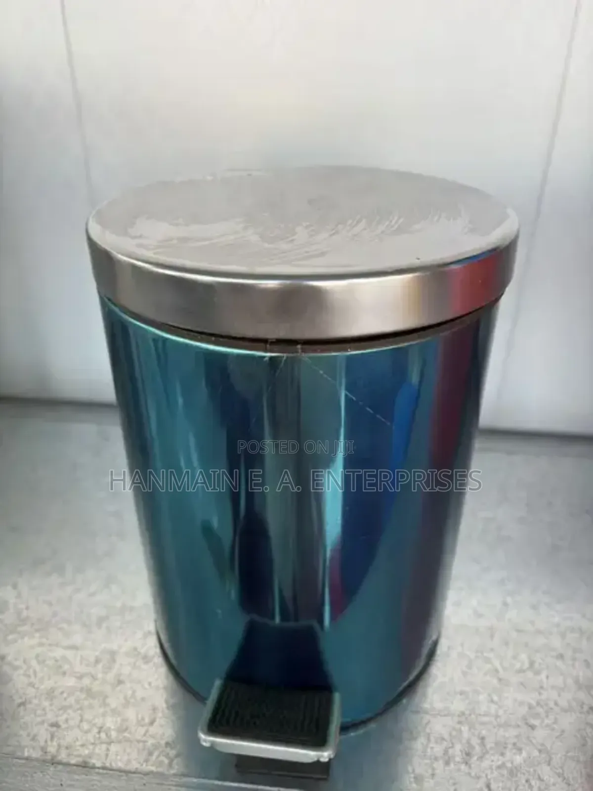 5l, 12l, 20l, 30l Stainless Steel Pedal Dustbin