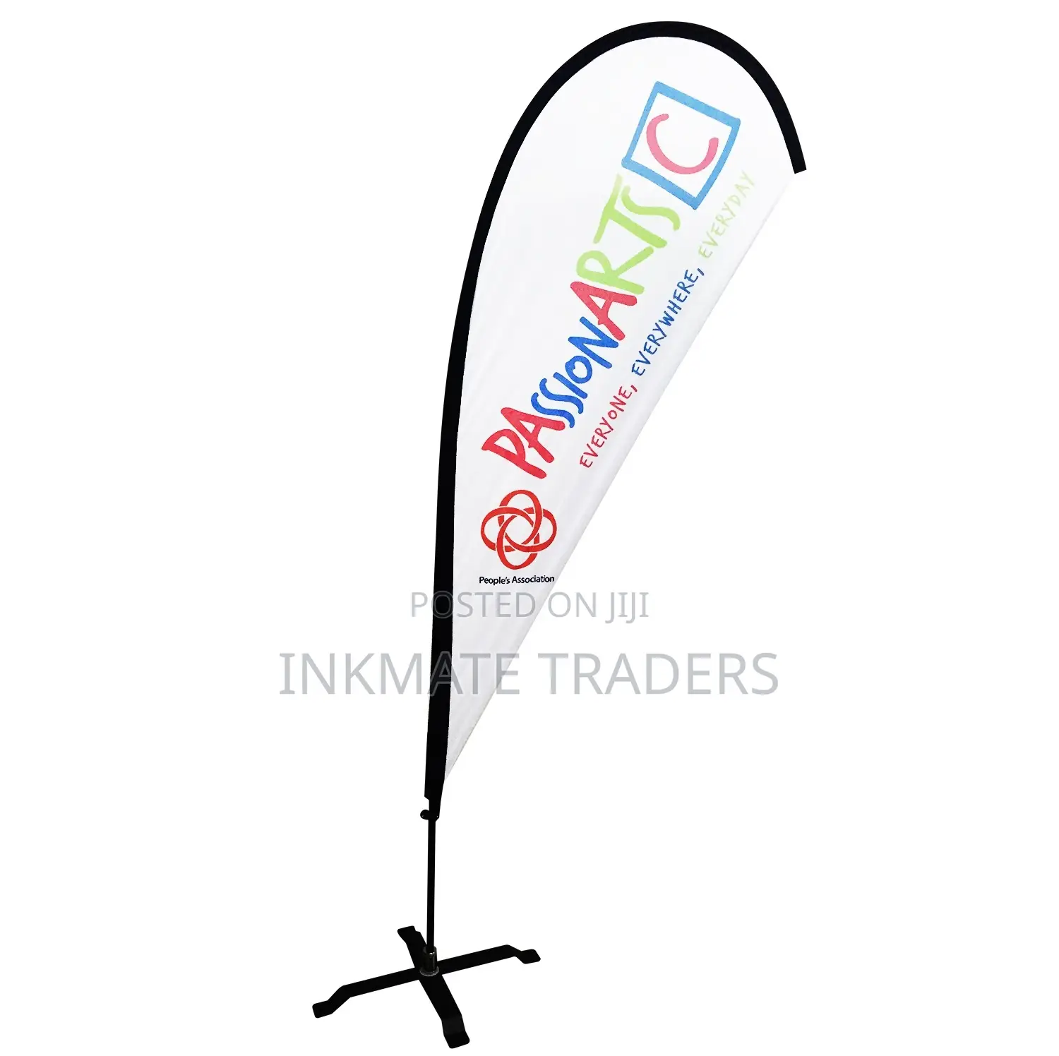 Strong Base Teardrop Banner Printing