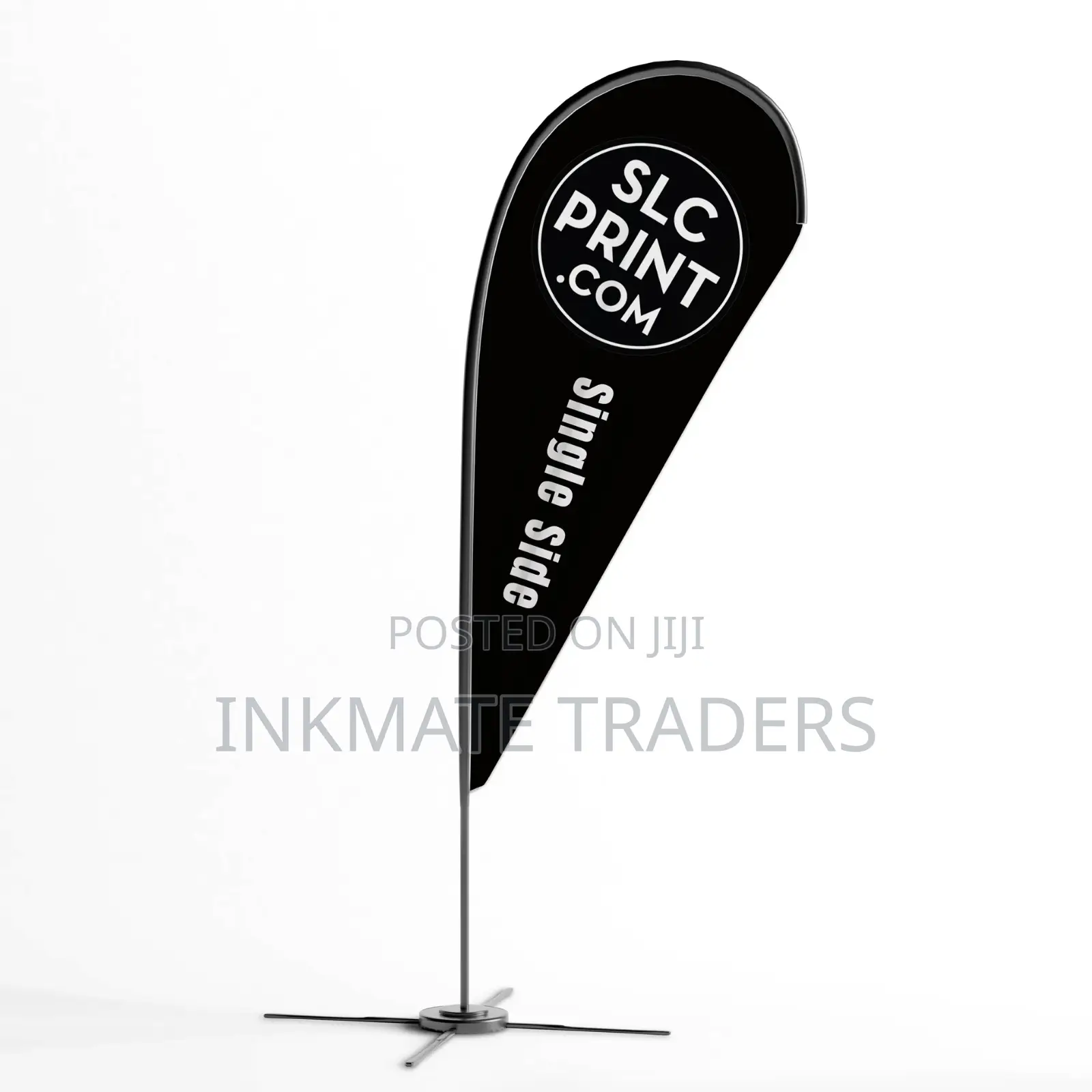 Bright Color Teardrop Banner Printing