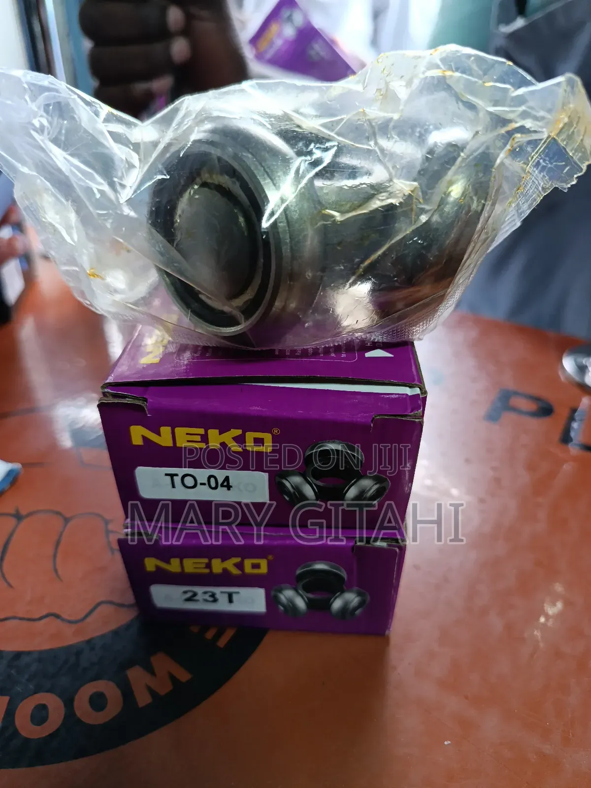 Cross Bearing 29teeth Demio and Passo