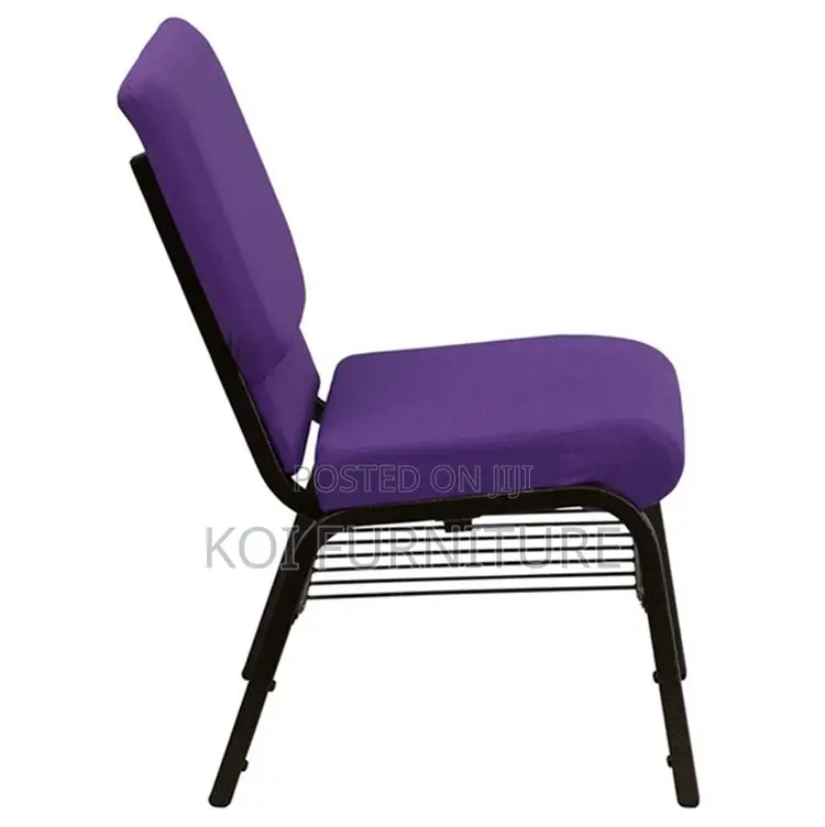 Office Chair : Stacking Church Fabric Office Chair With Bookshelf