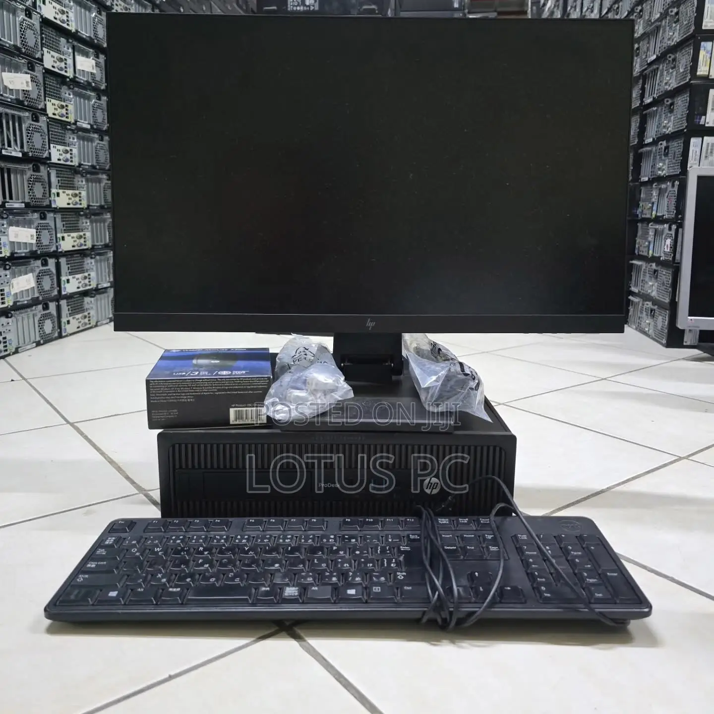 Desktop Computer HP EliteDesk 800 8GB Intel Core i5 HDD 500GB