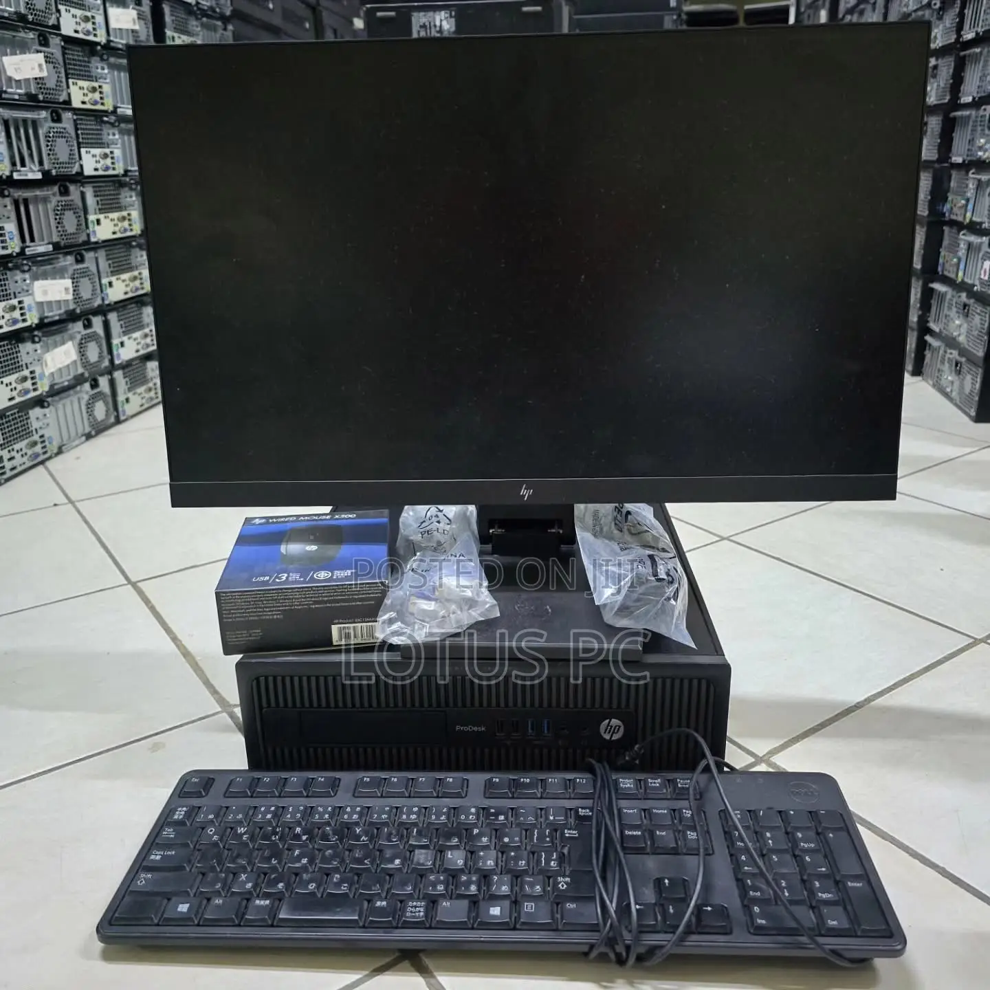 Desktop Computer HP EliteDesk 800 8GB Intel Core i5 HDD 500GB