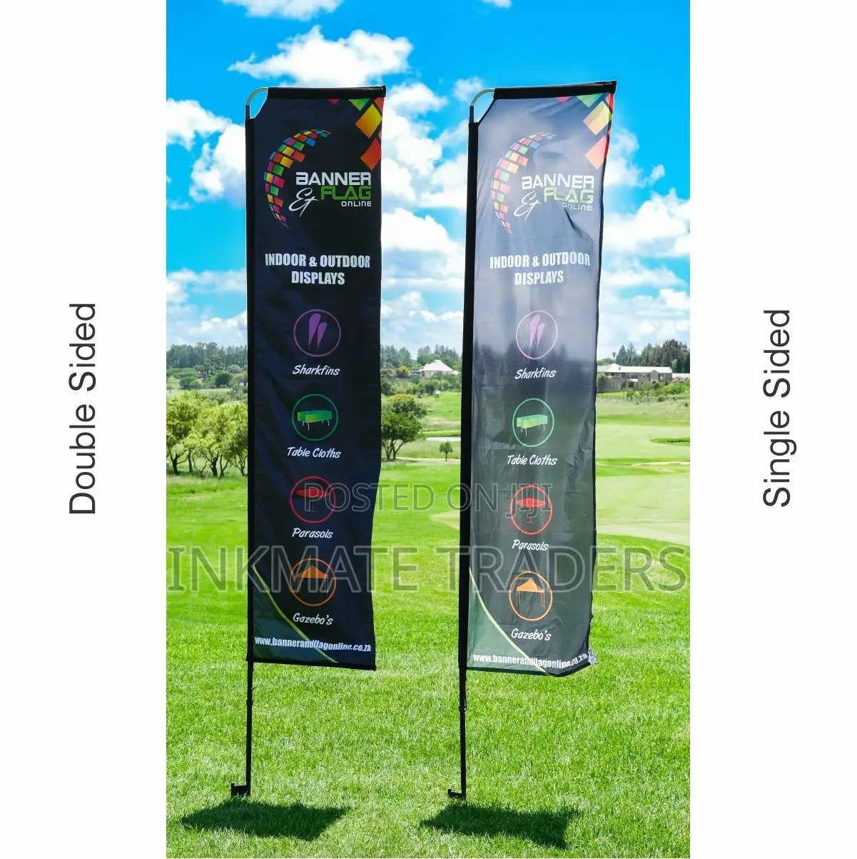 Adjustable Telescopic Banner Printing