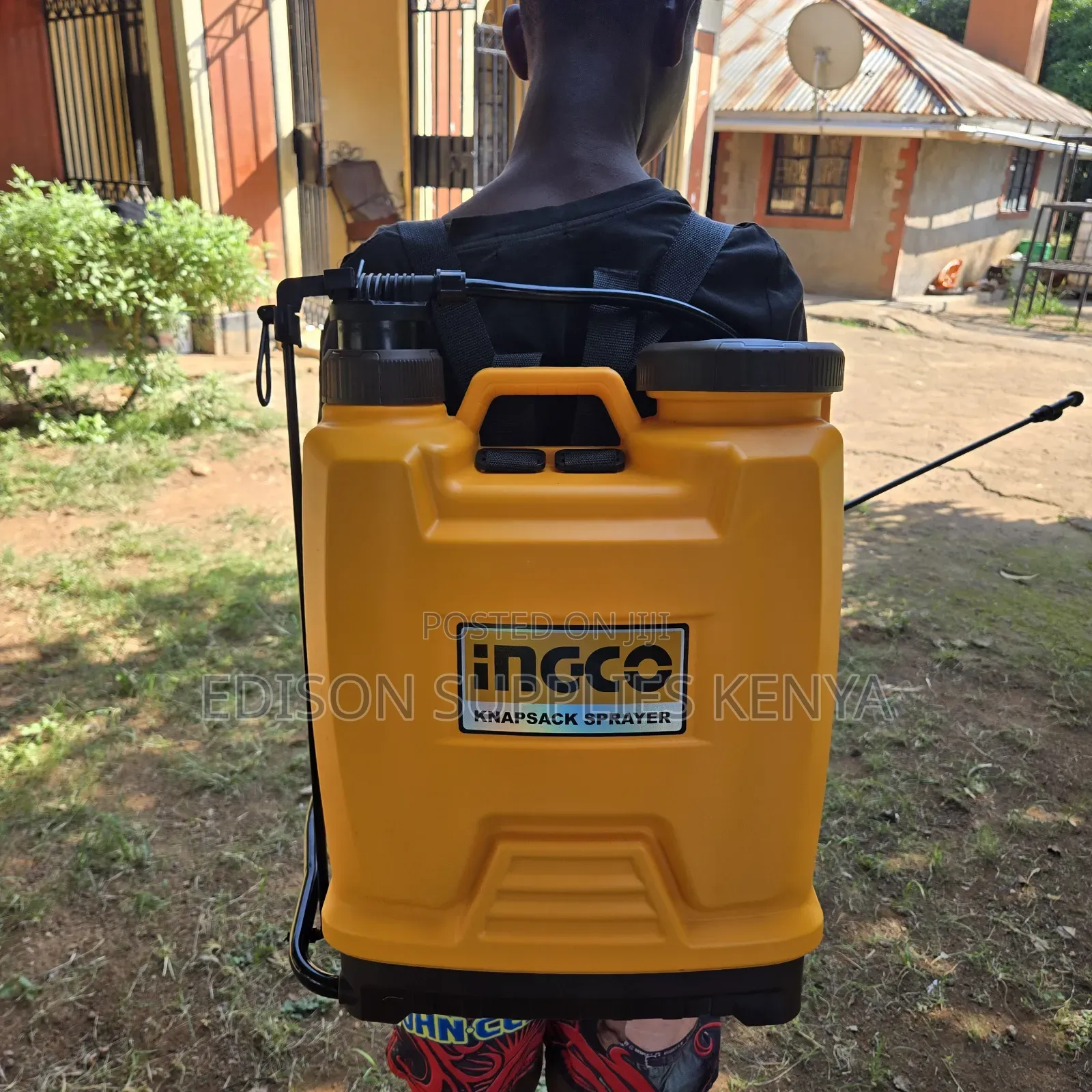 Fumigation Bottles Sprayer 20 Litre Ingco Knapsack Sprayers Farm Best