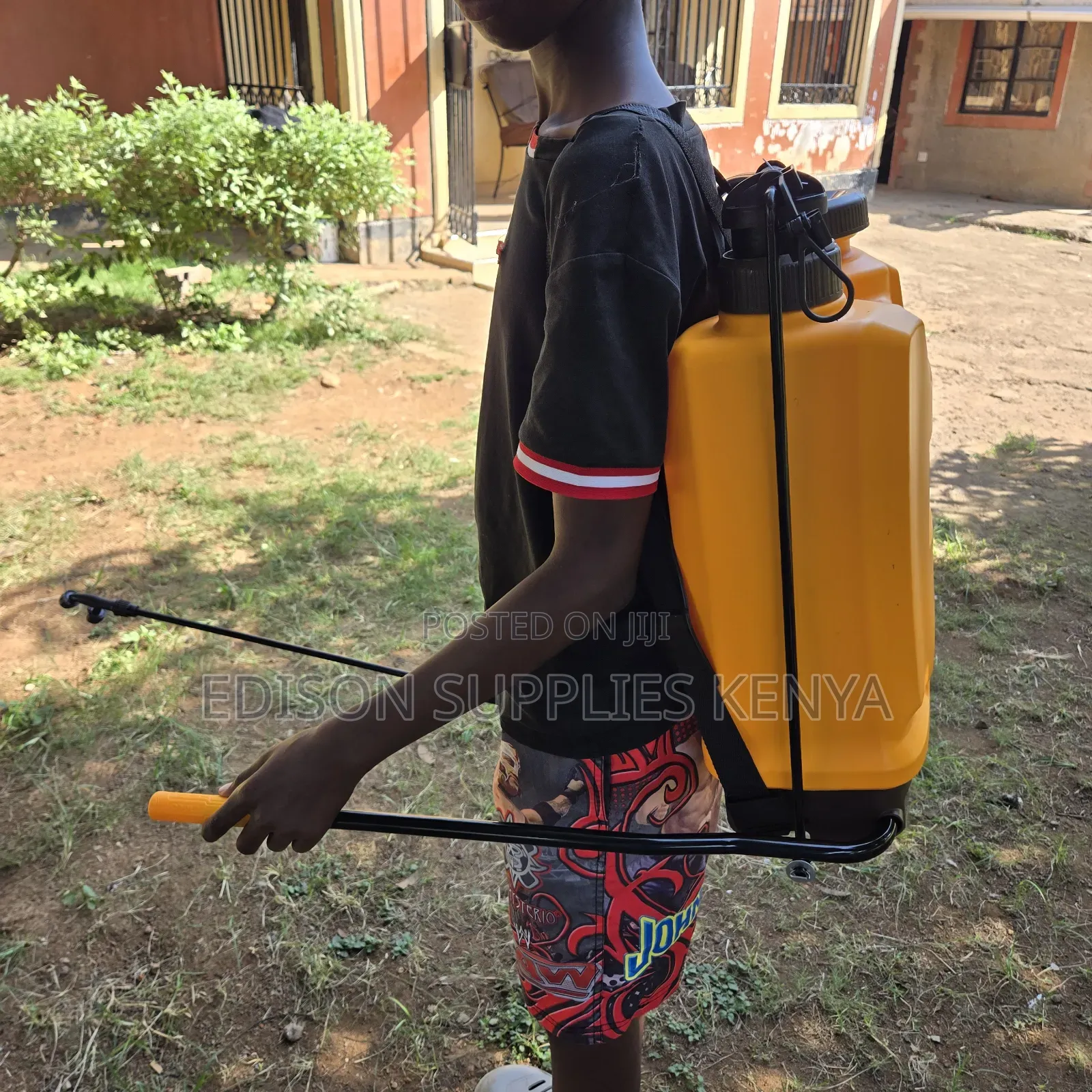 Fumigation Bottles Sprayer 20 Litre Ingco Knapsack Sprayers Farm Best