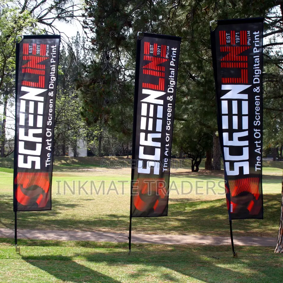 Portable Telescopic Banner Printing