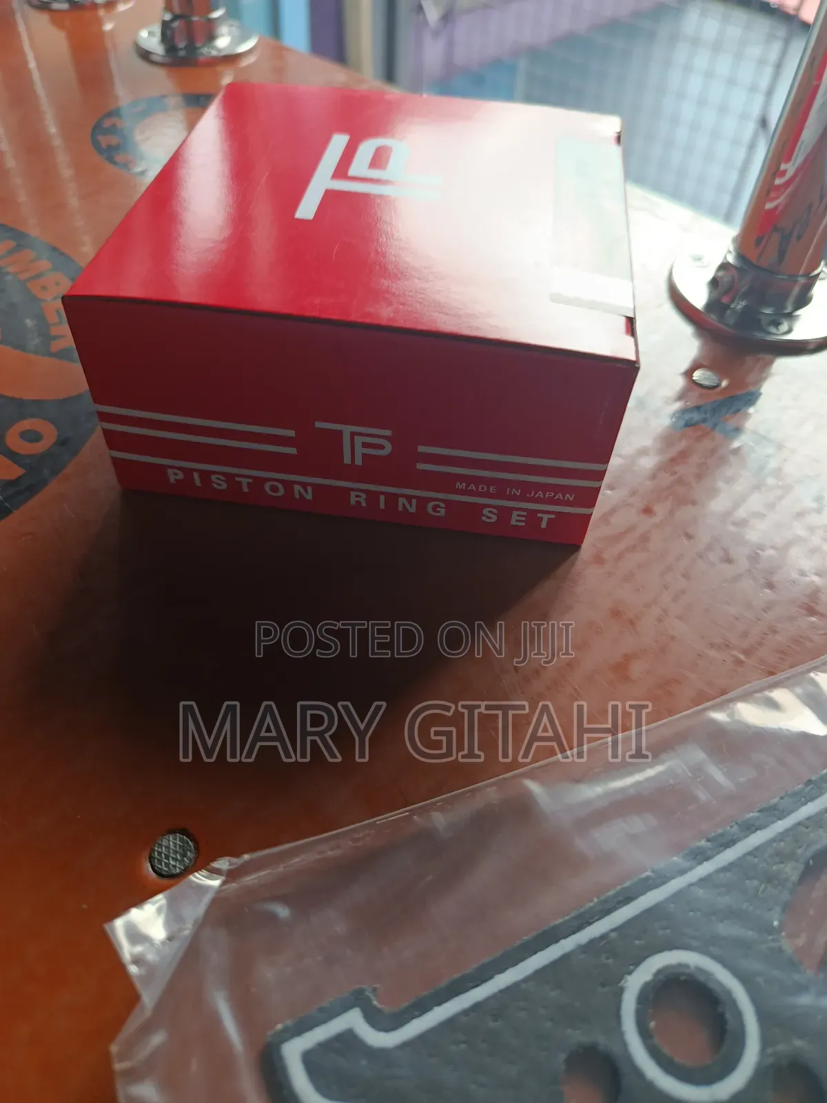 Piston Ring Set1nzand 2 Nz Engine