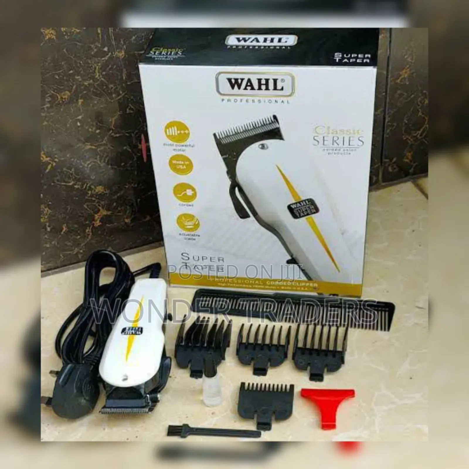 Wahl Professional Super Taper Shaving Machine/Kinyozi