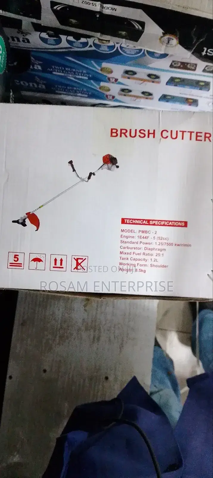 Premier 2 Stroke Brush Cutter 2 Stroke