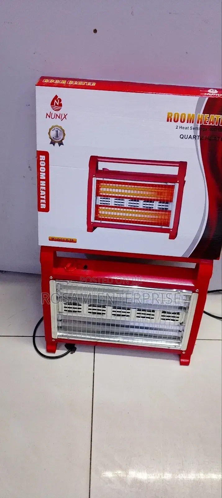 Room Heater With Humidifier