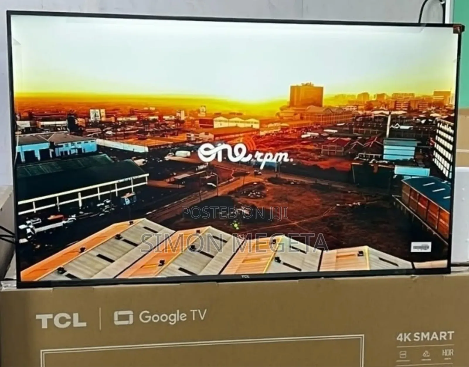 TCL 43 Inch Smart Android Google Tv