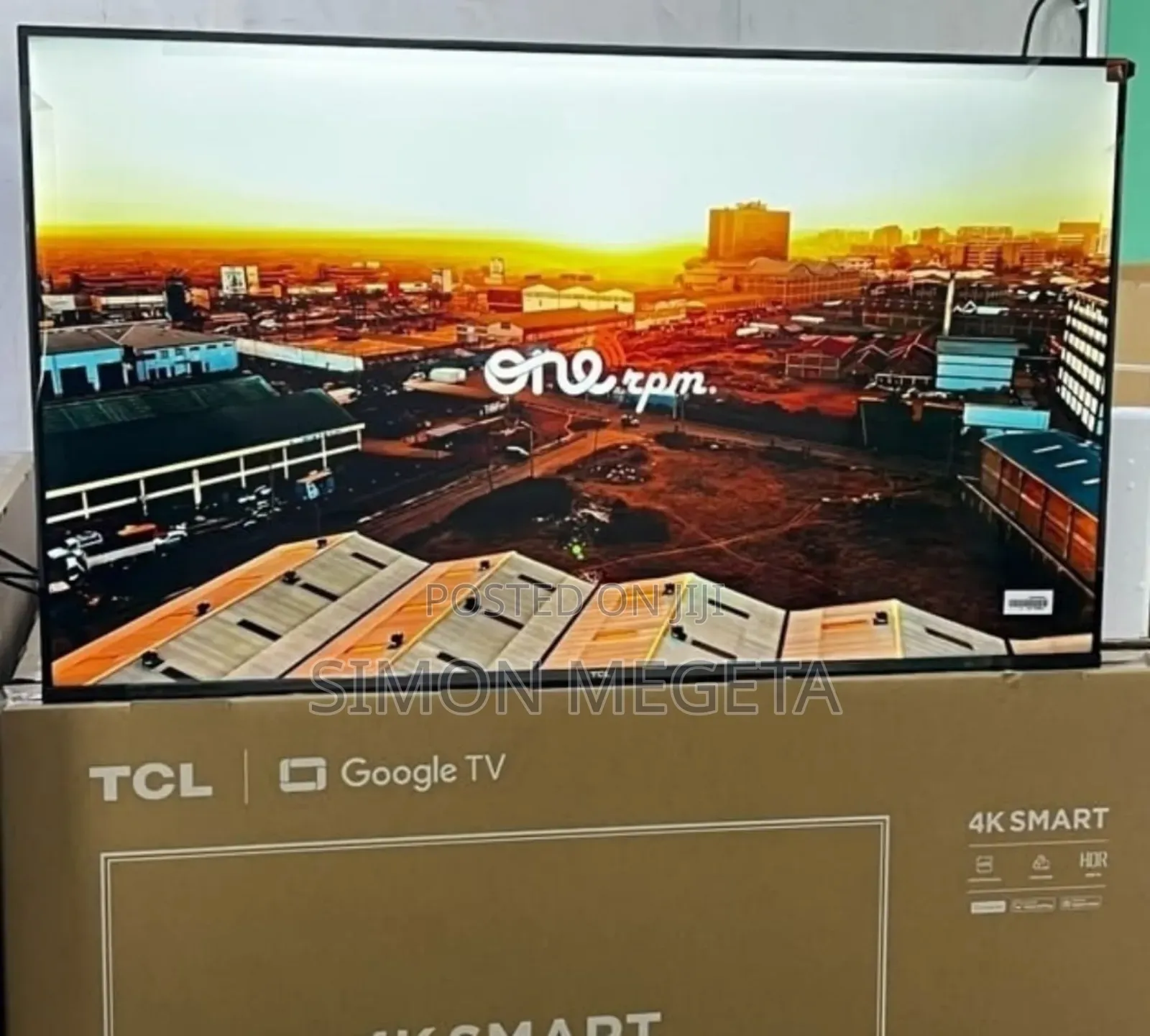 TCL 43 Inch Smart Android Google Tv