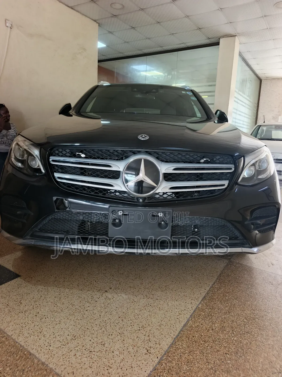 Mercedes-Benz GLC-Class 2019 Black
