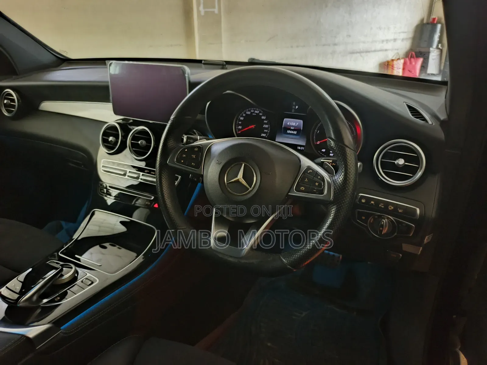 Mercedes-Benz GLC-Class 2019 Black