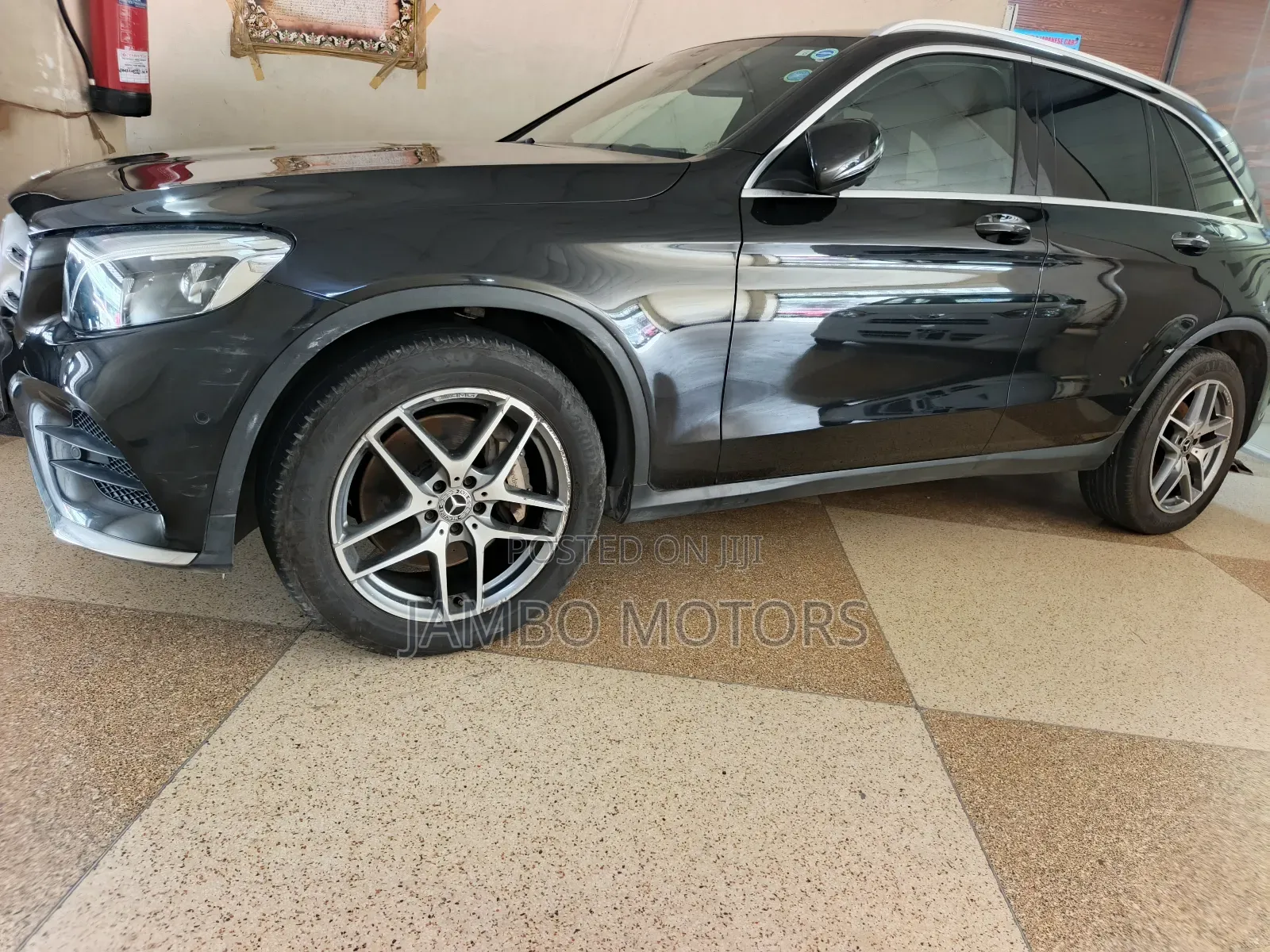 Mercedes-Benz GLC-Class 2019 Black