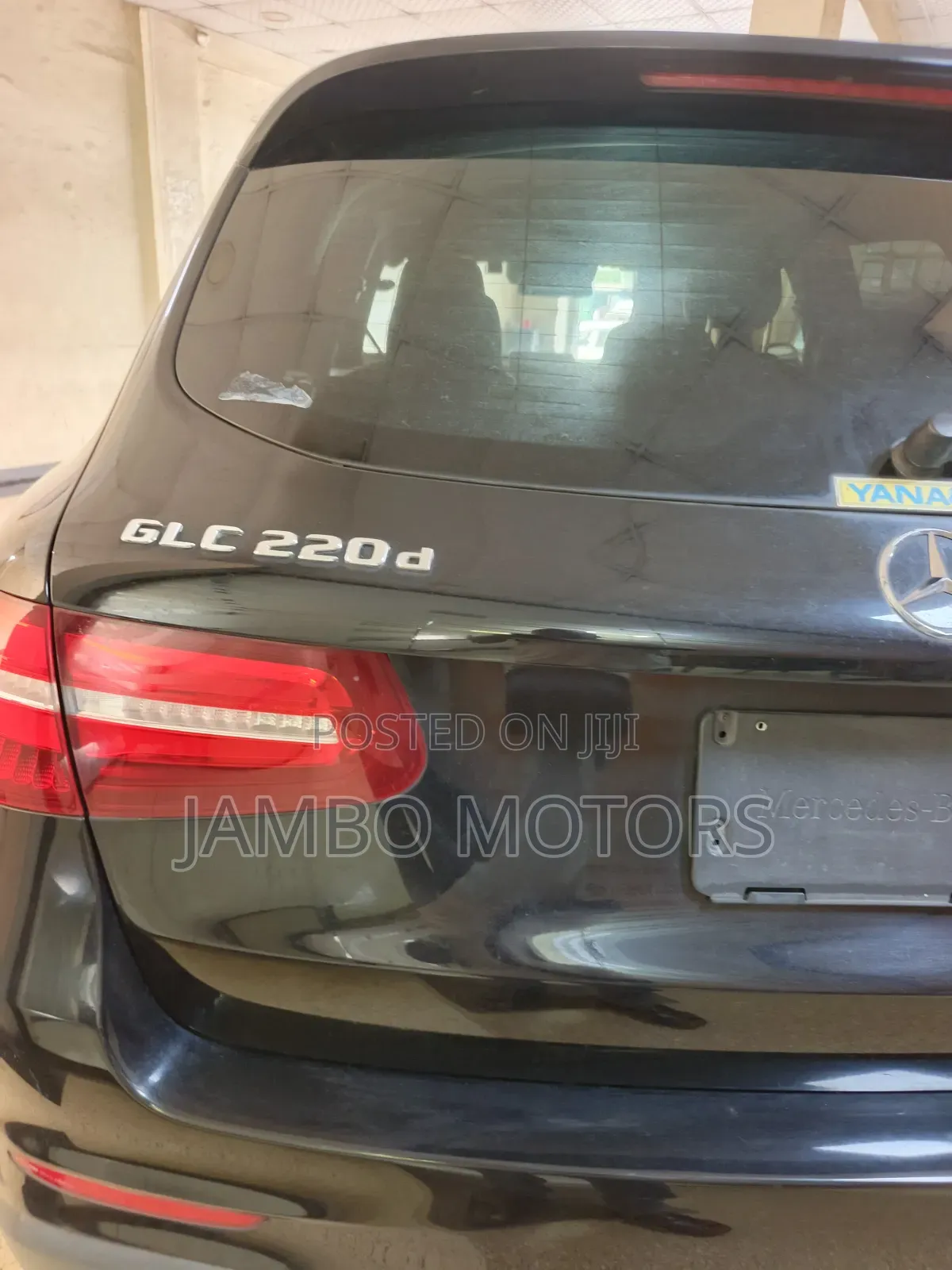 Mercedes-Benz GLC-Class 2019 Black