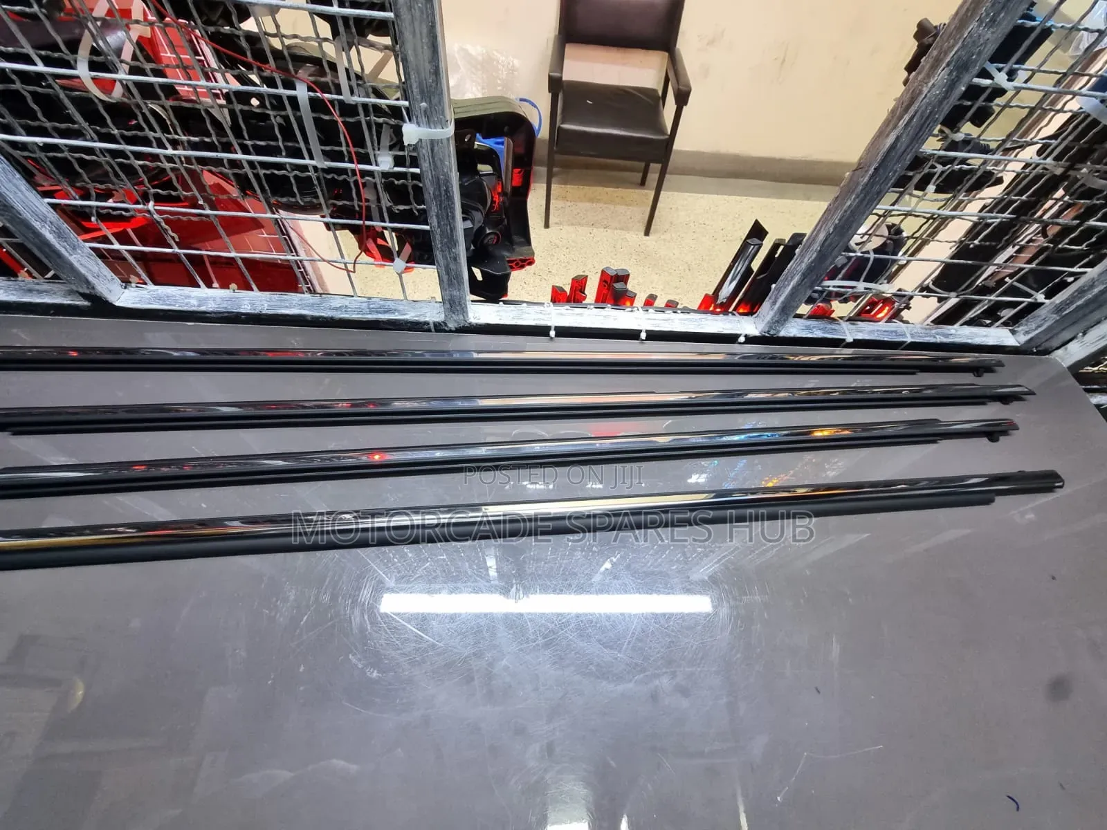 Toyota Premio 260 Chrome Weather Strips