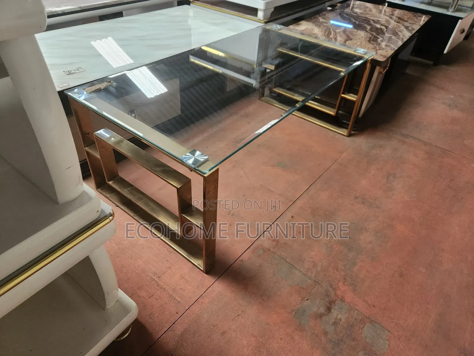 Rectangle Glass Coffee Table