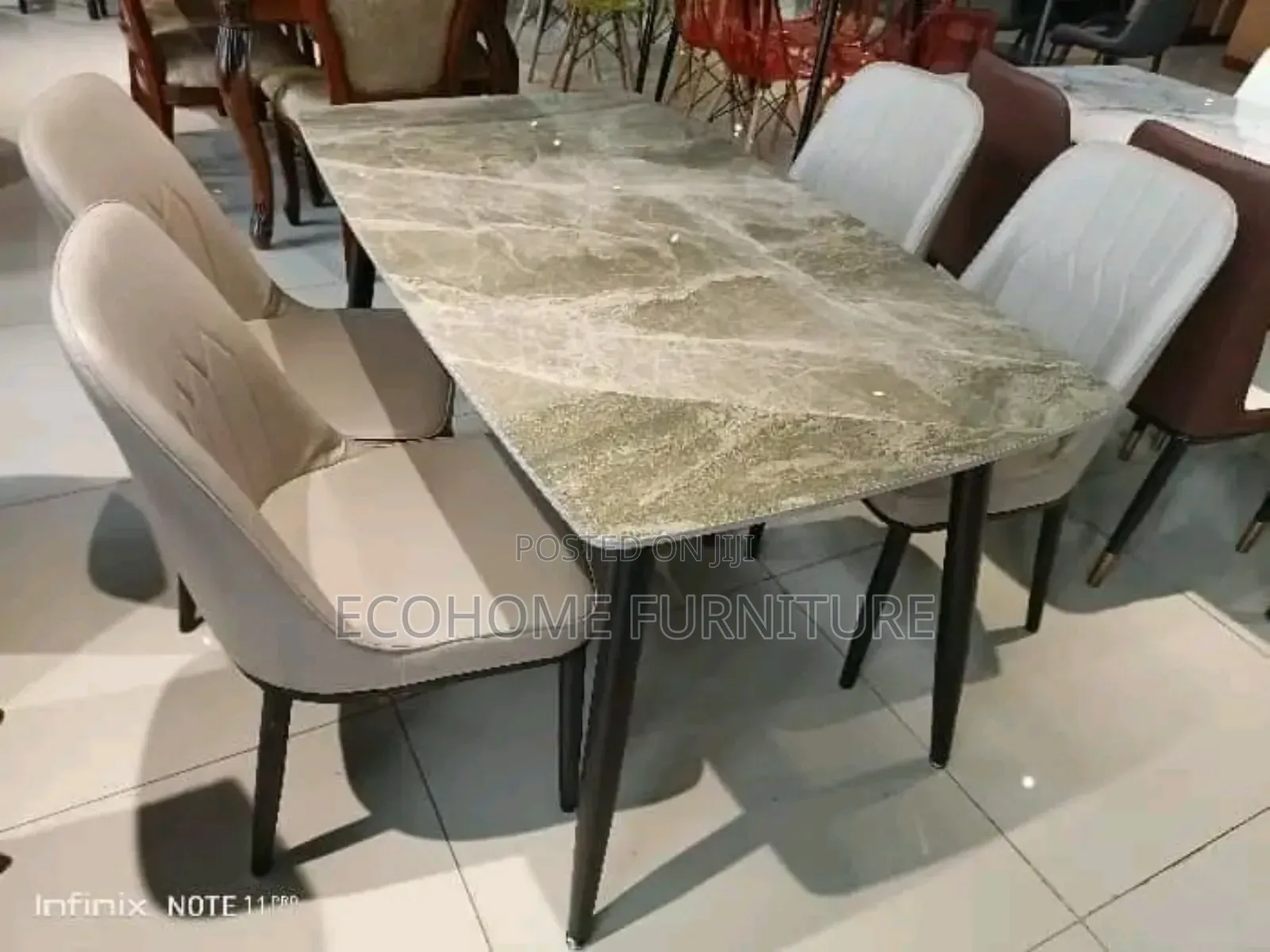 4 Seater Dining Table Marble Affordable