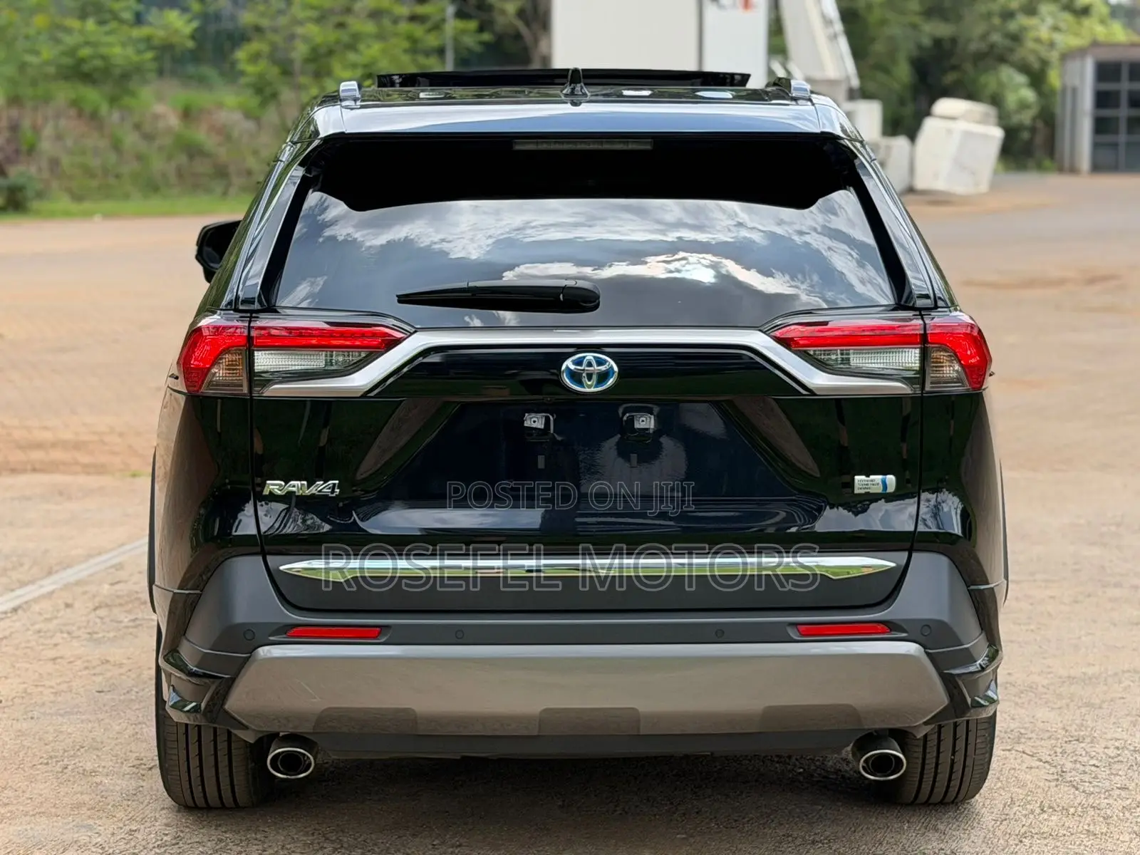 Toyota RAV4 Hybrid 2019 Black