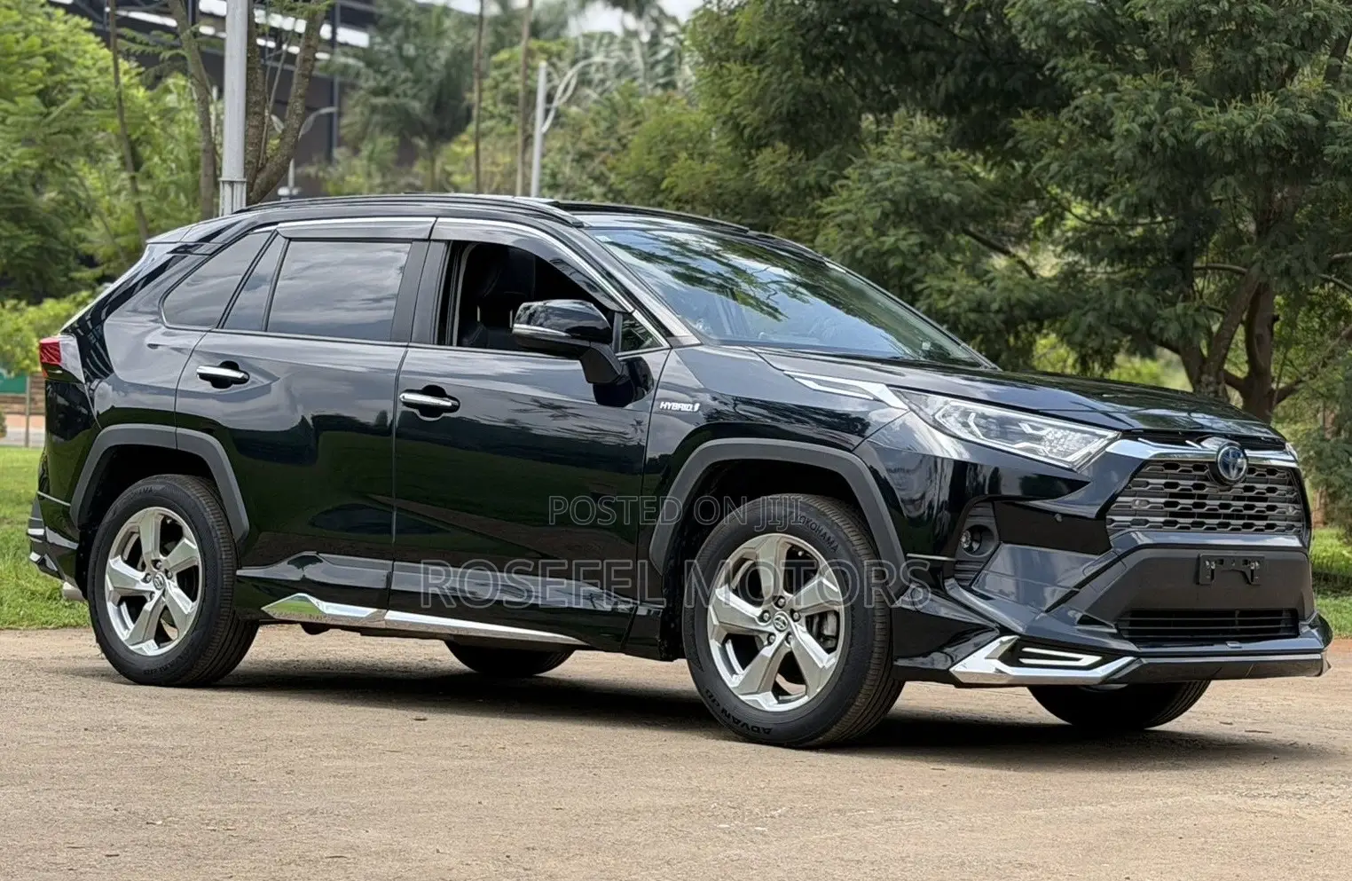 Toyota RAV4 Hybrid 2019 Black