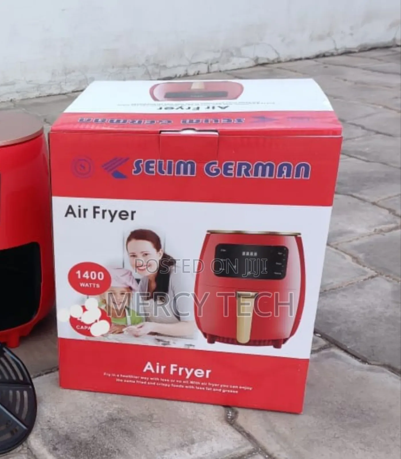 Selim German 8 Litres Digital Air Fryer