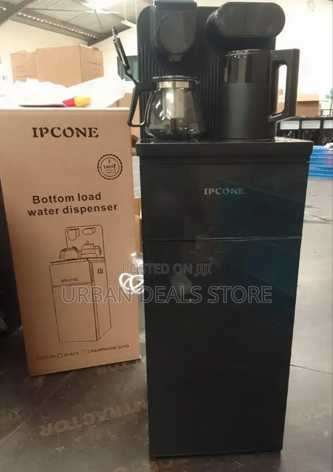 Ipcone A1c Hot and Cold Bottom Load Water Dispenser