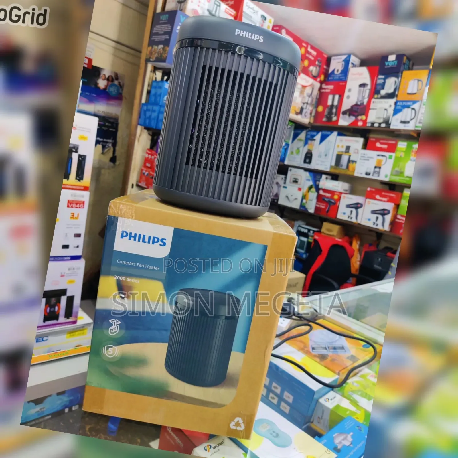 Phillip Compact Fan Heater Available