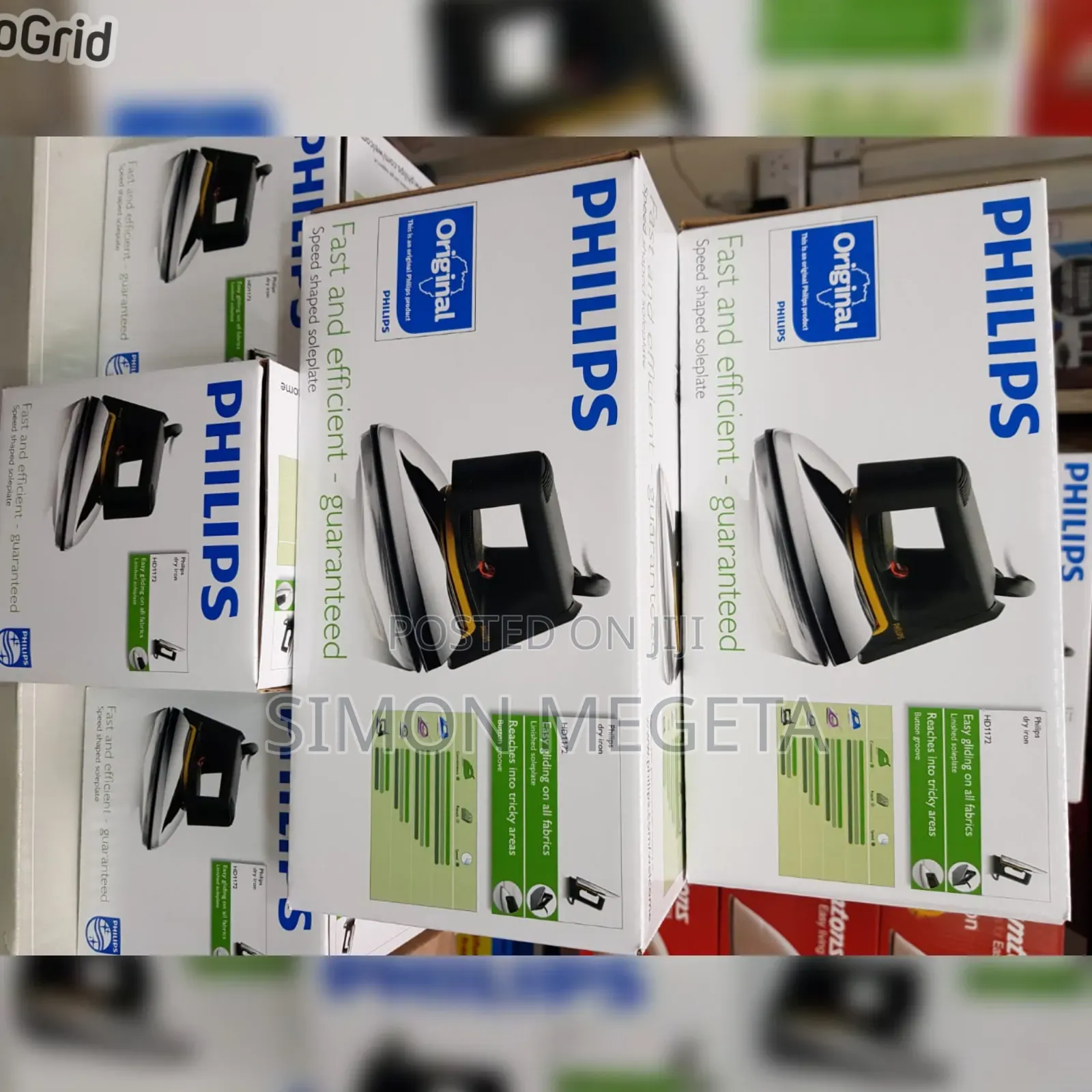 Phillip Dry Iron Original Available