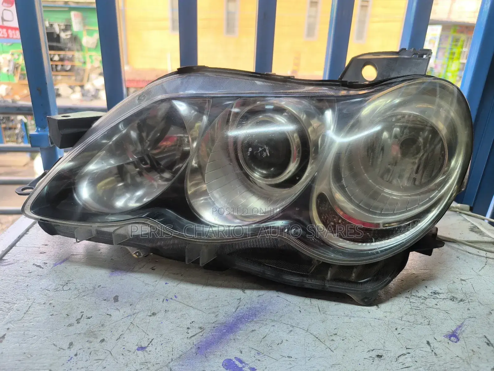 Toyota Mark X 2005 Ex Japan Headlights