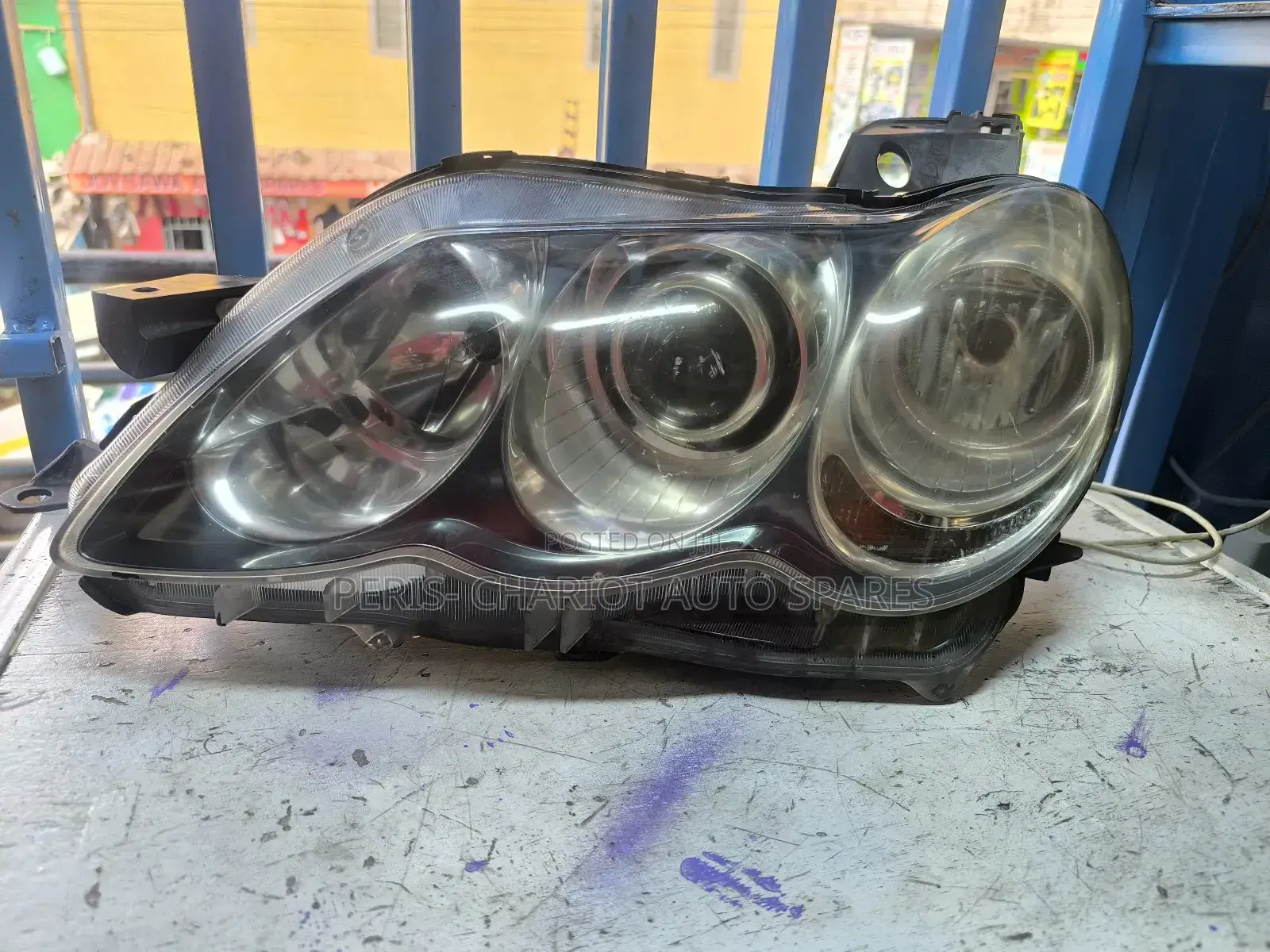 Toyota Mark X 2005 Ex Japan Headlights