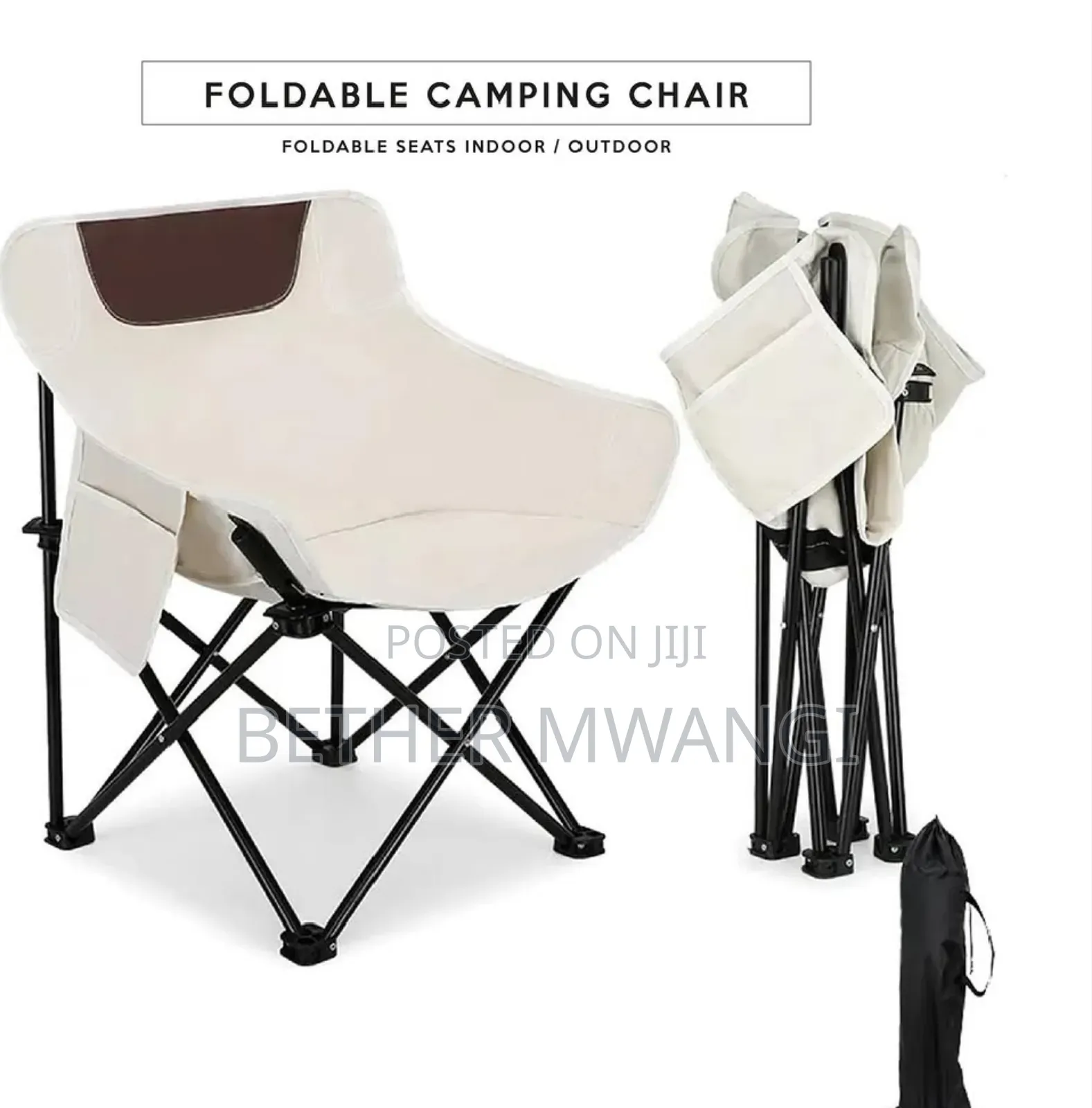 Versatile Foldable Camping Chair in Kenya
