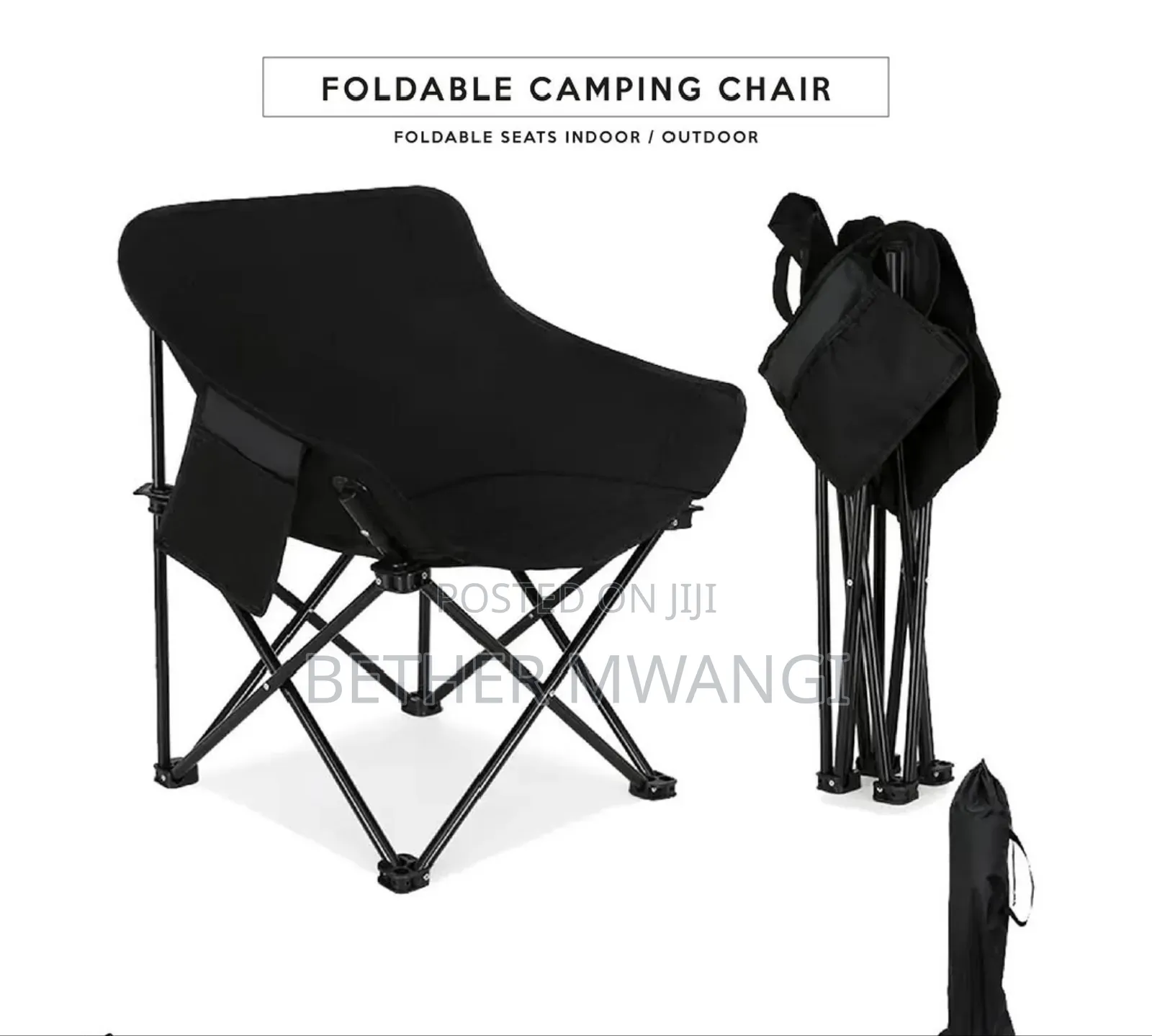 Versatile Foldable Camping Chair in Kenya