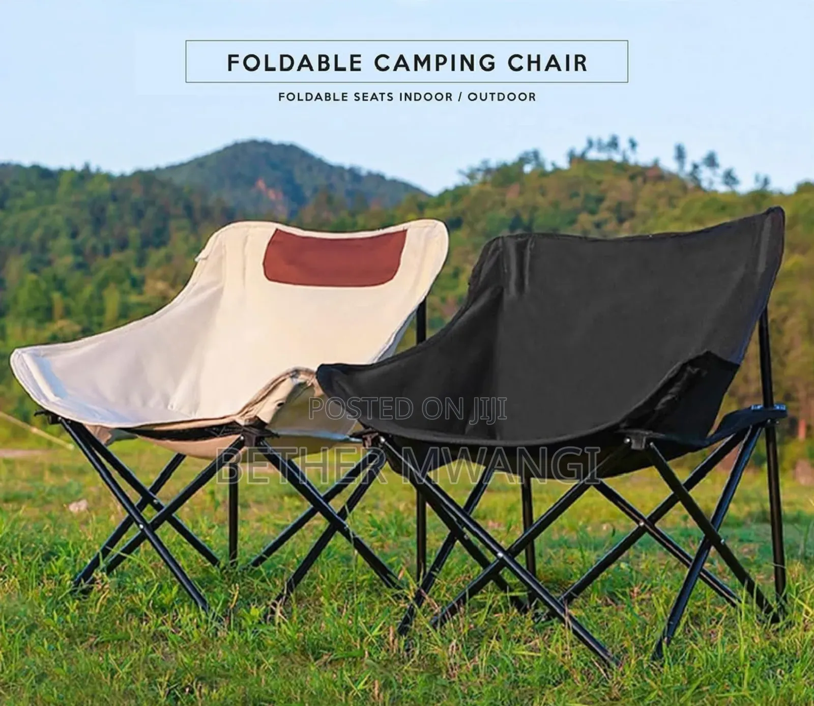Versatile Foldable Camping Chair in Kenya