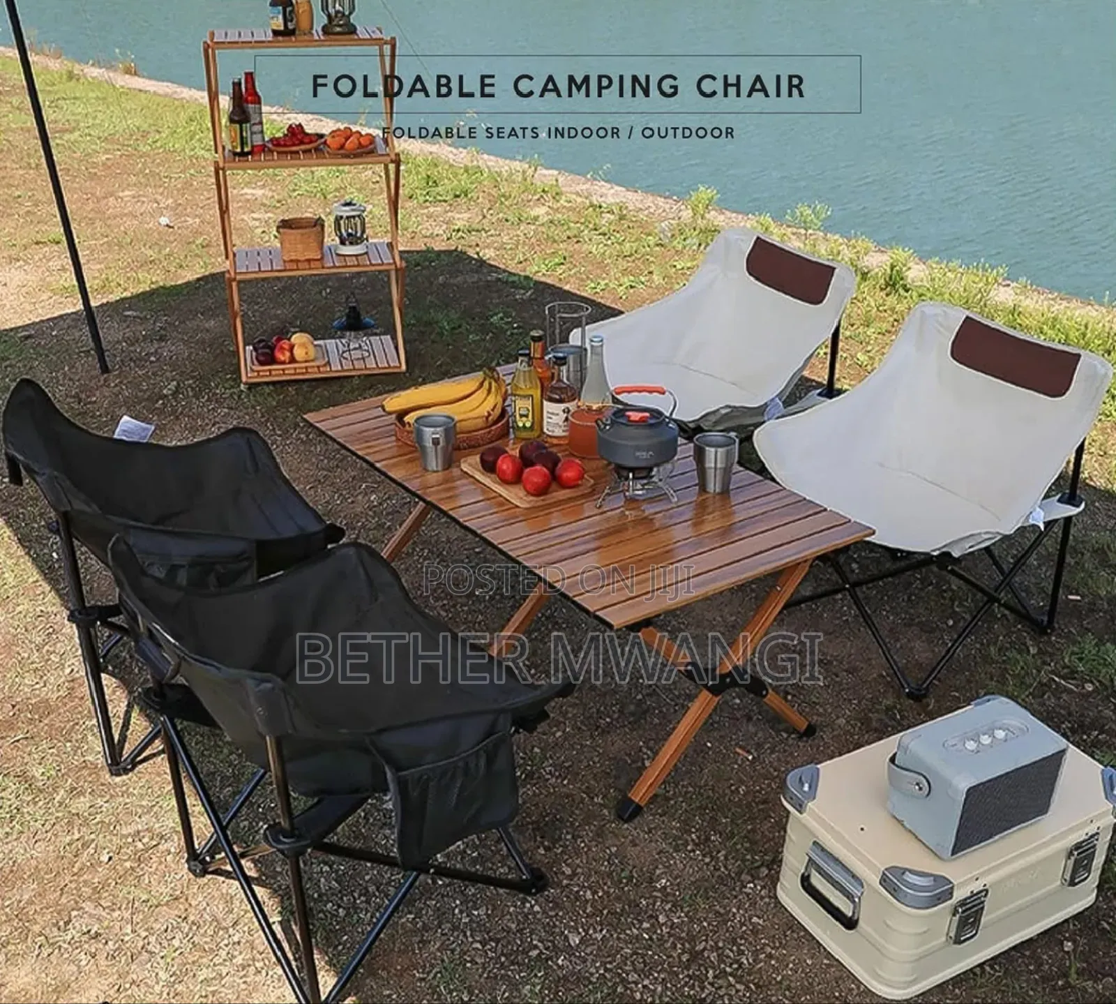 Versatile Foldable Camping Chair in Kenya